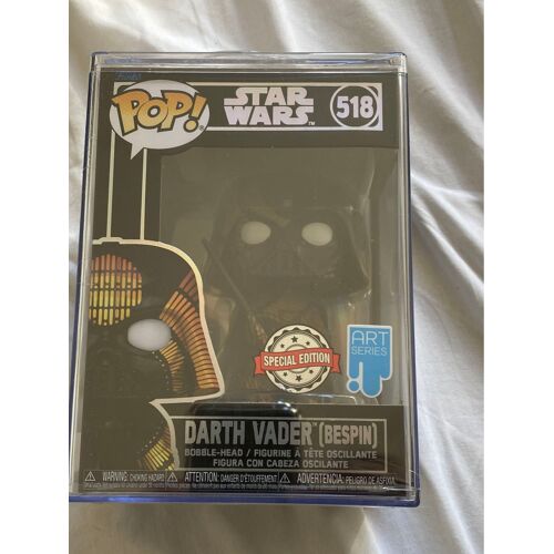 Figurine Funko Pop Artist Series Star Wars Darth Vader Bespin