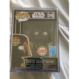 Figurine Funko Pop Artist Series Star Wars Darth Vader Bespin