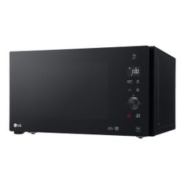 LG NeoChef MH7265DDS - Four micro-ondes grill - pose libre - 32 litres - 1200 Watt - noir