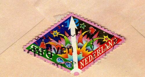 Timbre Nederland Pays-Bas Noël 1993