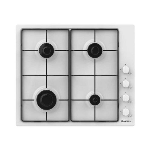 Candy POP EVO CHW640WLW Table de cuisson au gaz Blanc - 4 foyers