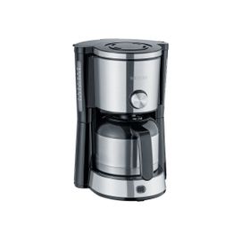SEVERIN KA 4845 TypeSwitch - Cafetière - 8 tasses - noir/inox brossé