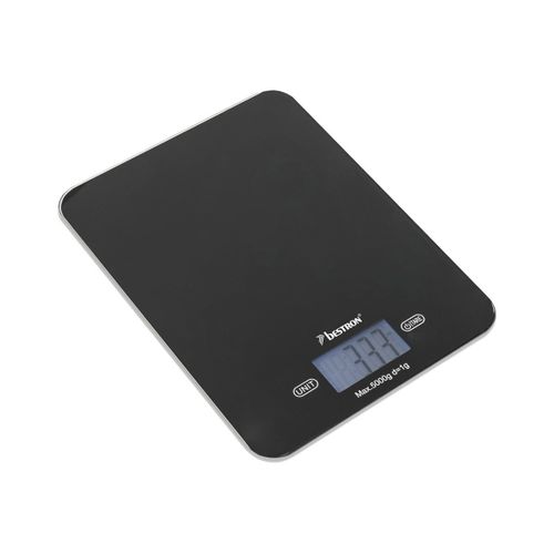 Bestron Kitchen Heroes Aks710z - Balance De Cuisine - Noir
