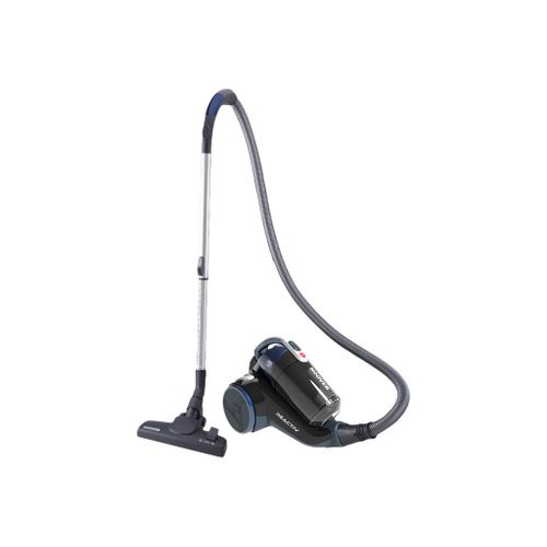 Hoover REACTIV RC50PAR - Aspirateur - traineau - sans sac - noir/bleu métal