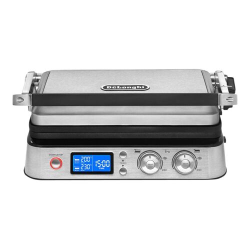 De'Longhi Livenza CGH 1030D All-Day Grill - Gaufrier/grill/plaque chauffante - 1.8 kWatt - argent