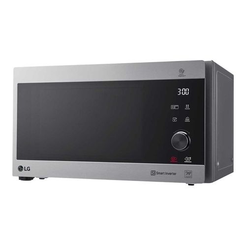 LG NeoChef MH6565CPS - Four micro-ondes grill - 25 litres - 1000 Watt - acier inoxydable