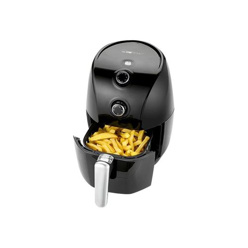 Clatronic FR 3698 H - Friteuse avec peu d'huile - 1.5 litres - 900 Watt