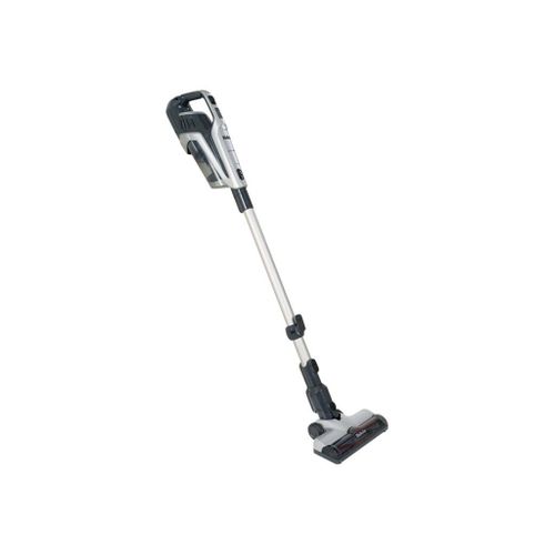 Fakir Starky HSA 222 - Aspirateur - balai/à main (2-en-1) - sans sac - sans fil - verre fumé/argent
