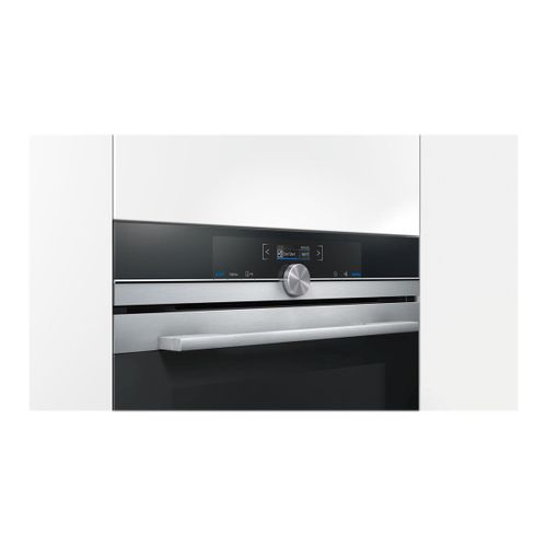 Siemens iQ700 CB675GBS3 Four Acier inoxydable