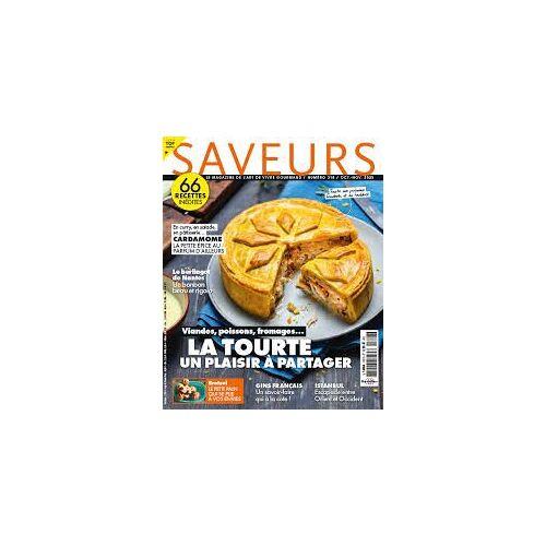 Saveurs Magazine 318