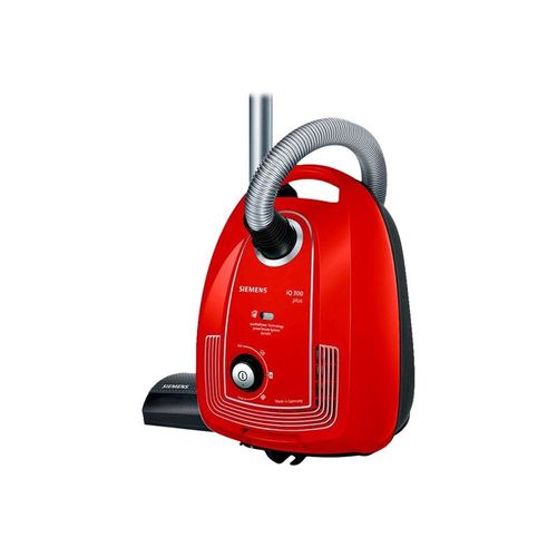 Siemens iQ300 Plus VSP3AAAA Limited Edition - Aspirateur - traineau - sac - noir/soleil désert