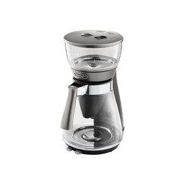 De'Longhi Clessidra ICM17210 - Cafetière - 10 tasses - argent