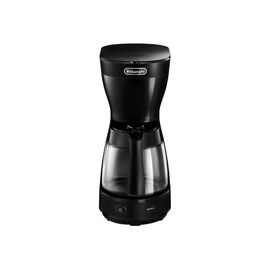 De'Longhi ICM16210.BK - Cafetière - 10 tasses - noir
