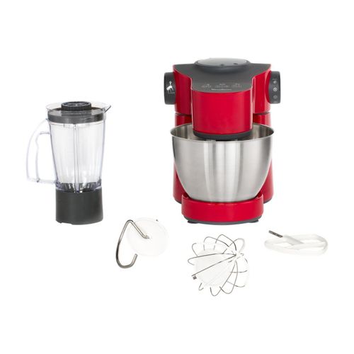 Moulinex Wizzo QA311510 - Robot multi-fonctions - 1000 Watt - rouge