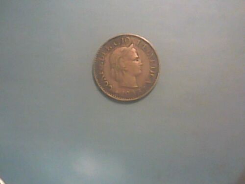 Suisse,10 Centimes 1943 B