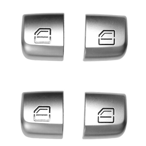 4pcs Porte Fenêtre Verre Élévateur Interrupteur Interrupteur Bouton Compatible Mercedes-Benz C Classe W205 Glc W253 + Dgi