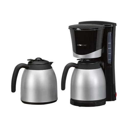 Cafetière thermos 2x1L Clatronic KA 3328 Noir