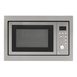 Exquisit EMW 2539 HI - Four micro-ondes combiné - grill - intégrable - 25 litres - 900 Watt - inox et verre