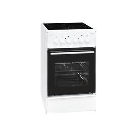 Exquisit ECM 5-4 BZ Cuisinière Blanc