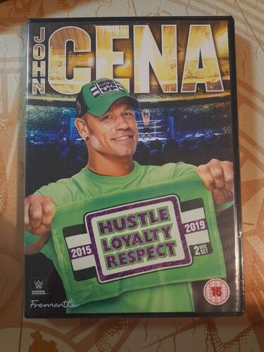 Double Dvd Wwe John Cena 2015 2019 Hustle Loyalty Respect Catch Wrestling Fremantle