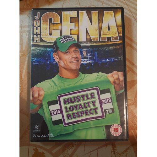 Double Dvd Wwe John Cena 2015 2019 Hustle Loyalty Respect Catch Wrestling Fremantle