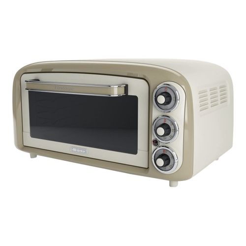 Ariete Vintage 979 - Four électrique - 18 litres - 1.4 kWatt - beige