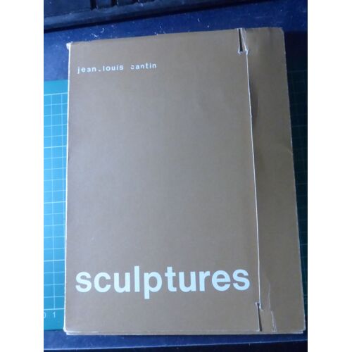 Sculptures Jean Louis Cantin - Pochette De Photos