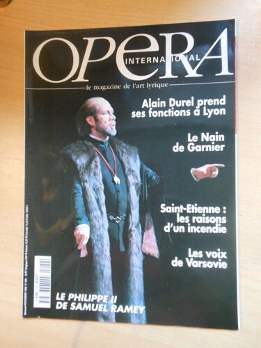 Opera International N° 229 Du 01/11/1998