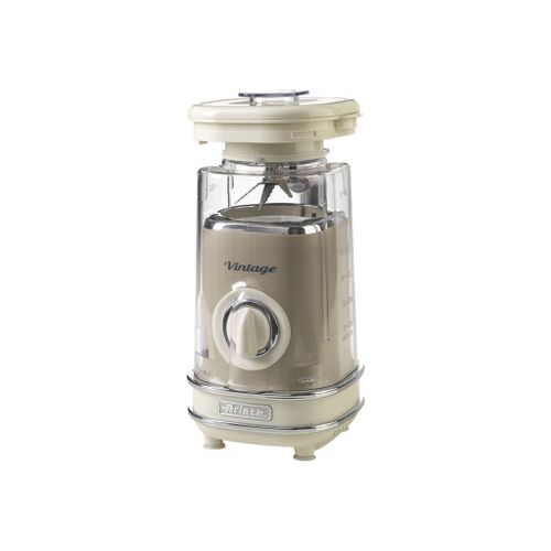 Ariete Vintage 568 - Bol mixeur blender - 1.5 litres - 500 Watt - beige