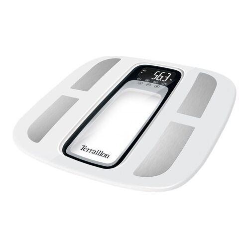 Terraillon Window Coach 13348 - Balance - Sans Fil - Blanc/Noir