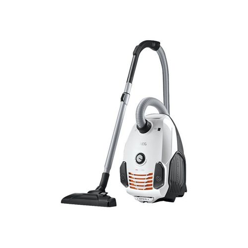 AEG VX6-2-IW-5 - Aspirateur - traineau - sac - blanc
