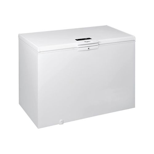 Congélateur coffre Whirlpool WHE39392 T - 394 litres Classe E Blanc