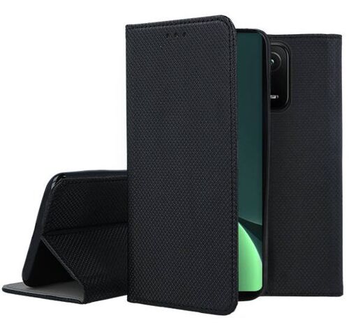 Housse pour Xiaomi 13 Pro 5G - etui coque pochette portefeuille + film ecran - NOIR MAGNET
