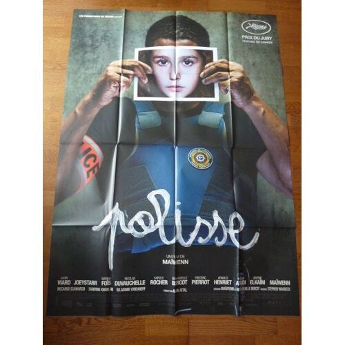 Polisse De Maïwenn Avec Karin Viard, Joeystarr... - Affiche Originale De Cinéma Format 120 Cm X 160 Cm