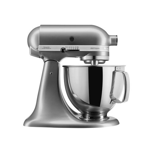 Robot pâtissier KitchenAid Artisan 5KSM175PS contour argent