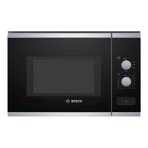 Bosch Serie | 4 BFL550MS0 - Four micro-ondes monofonction - encastrable - 25 litres - 900 Watt - acier inoxydable