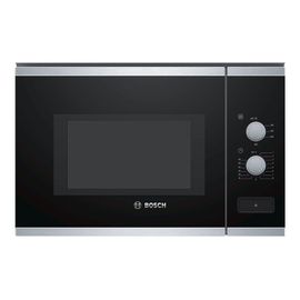 Bosch Serie | 4 BFL550MS0 - Four micro-ondes monofonction - encastrable - 25 litres - 900 Watt - acier inoxydable