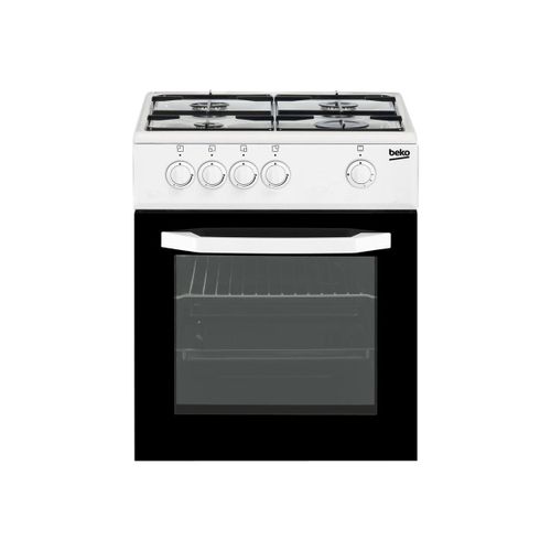 Beko CSG 42009 DW Cuisinière Blanc