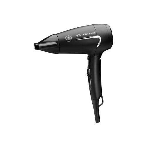 Obh Nordica Björn Axén Tools Flow Travel Hairdryer - Sèche-Cheveux - Noir