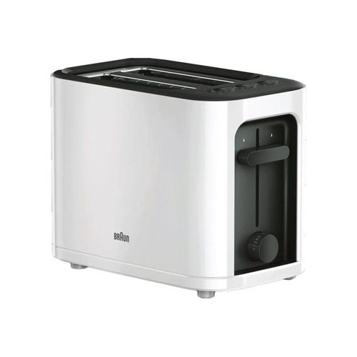 Braun PurEase HT3000WH - Grille-pain - 2 tranche - 2 Emplacements - blanc