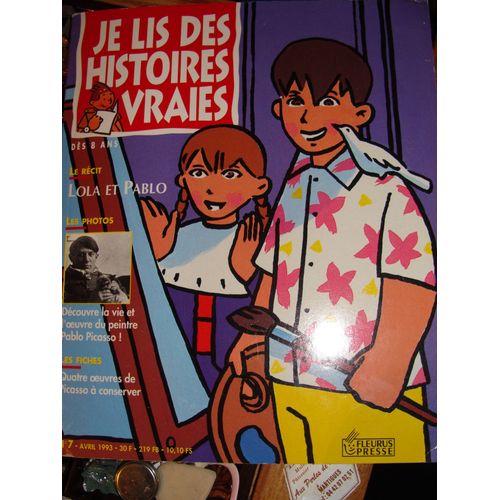Je Lis Des Histoires Vraies  N° 7 : Lola Et Pablo