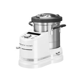 KitchenAid Artisan 5KCF0103EFP - Robot cuiseur - 4.5 litres - 1.5 kWatt - perle givrée