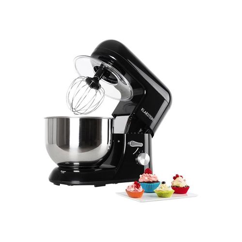 Klarstein Bella Nera - Batteur - 5.2 litres - 1.2 kWatt - noir