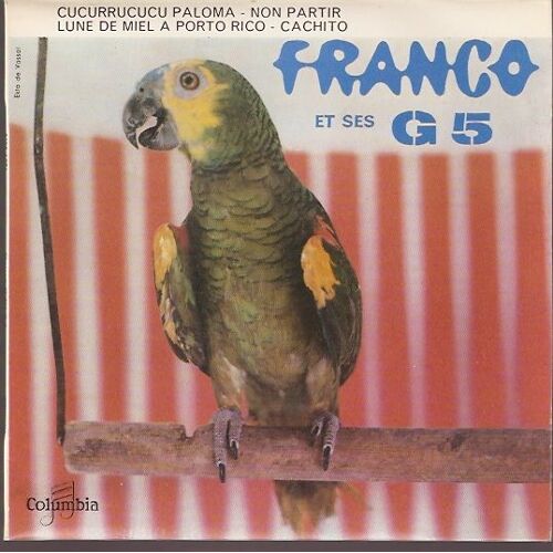 Cucurrucucu Paloma ( 45 Tours Ep Longue Durée )