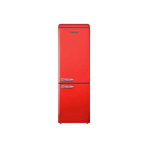 Réfrigérateur Combiné Schneider Consumer Group SCB300VR - 304 litres Classe E Rouge