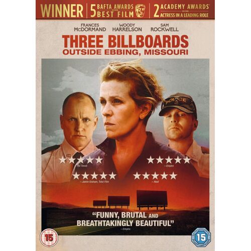 Three Billboards Outside Ebbing Mo Dvd Import