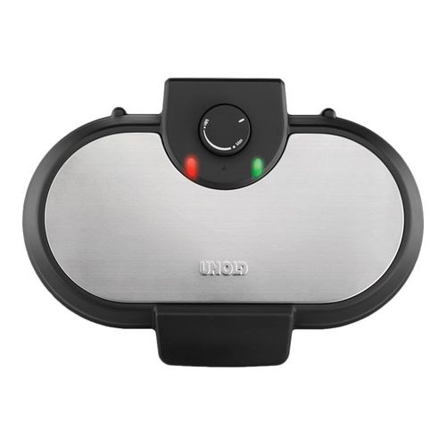 UNOLD 48165 American - Crêpière - 1 kWatt - noir/inox brossé