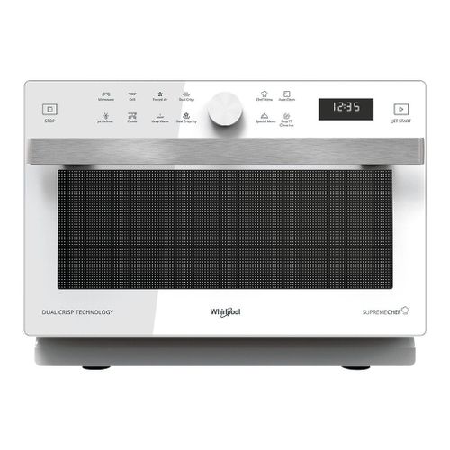Whirlpool Supreme Chef MWP338W - Four micro-ondes combiné - grill - 33 litres - 900 Watt - blanc