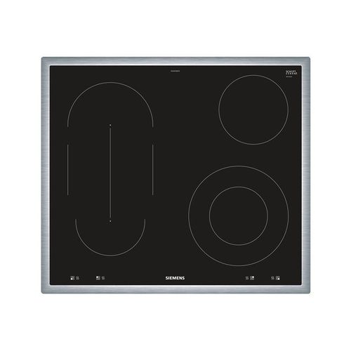 Siemens iQ500 EA645GMA1E Vitrocéramique Noir/inox - 4 foyers