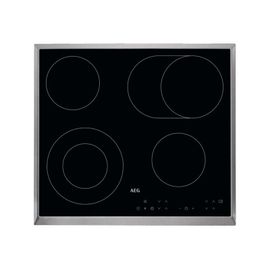 AEG HK634060XB Vitrocéramique Noir - 4 foyers
